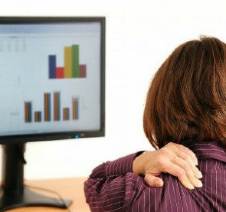 Ból pleców z osteochondrozy