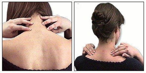 Masaż przetrwania dla osteochondrozy szyi
