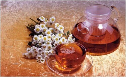 rumianek z osteochondozą szyjki macicy