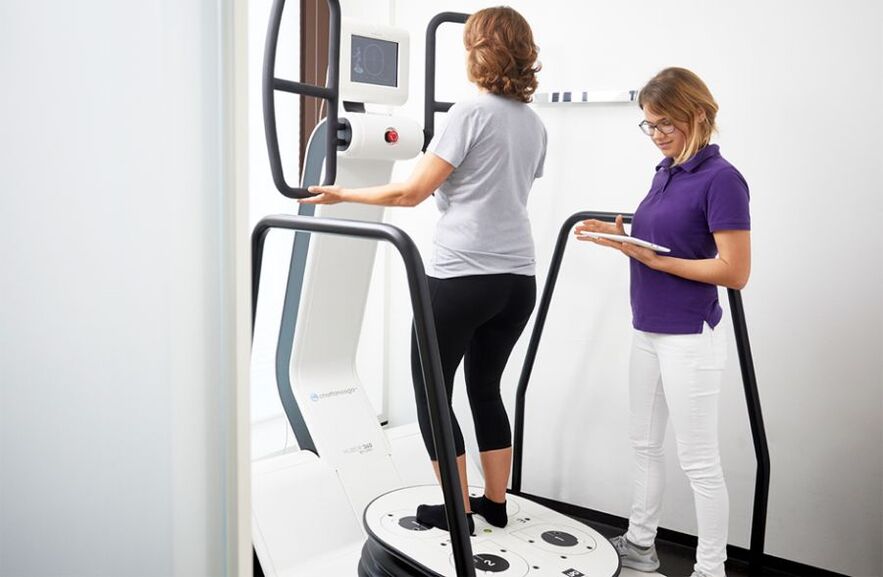 Terapia ćwiczeń i osteochondroza szyjki macicy